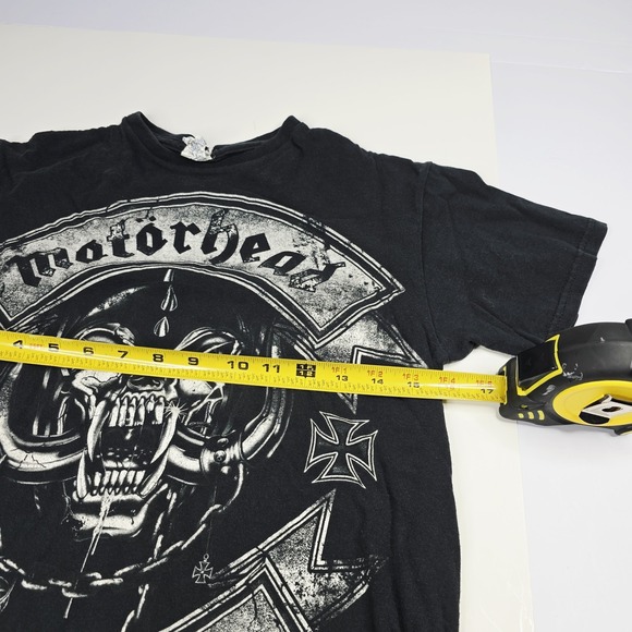 Motorhead Shirt Mens Small XXXV Band Tee 2015 Delta ProWeight Heavy Metal Rock - Picture 4 of 7